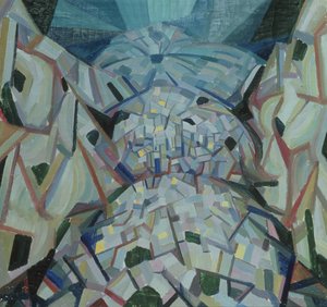 Abstrakti maisema, noin 1913-15